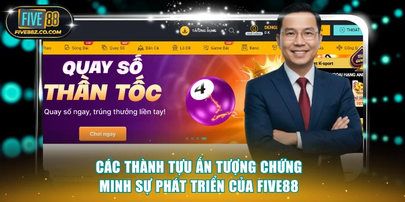 Các thành tựu đáng nhớ của thương hiệu uy tín